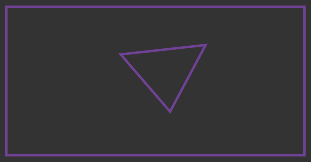 三角構図＋額縁構図