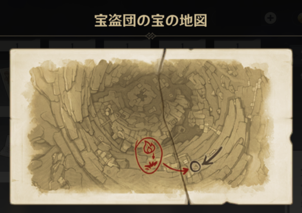 抜け穴2 マップ