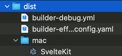 svelte kit electron build