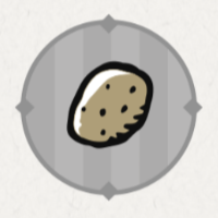 中品質ジャガイモ