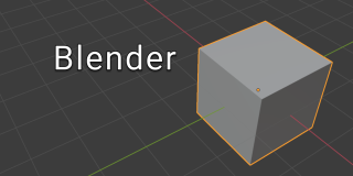 【3D】地面(Terrian)用テクスチャをBlenderで見る